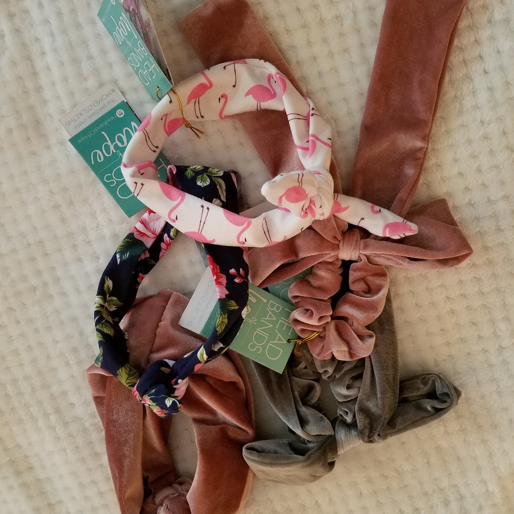 Hair accessories by Headbands of Hope